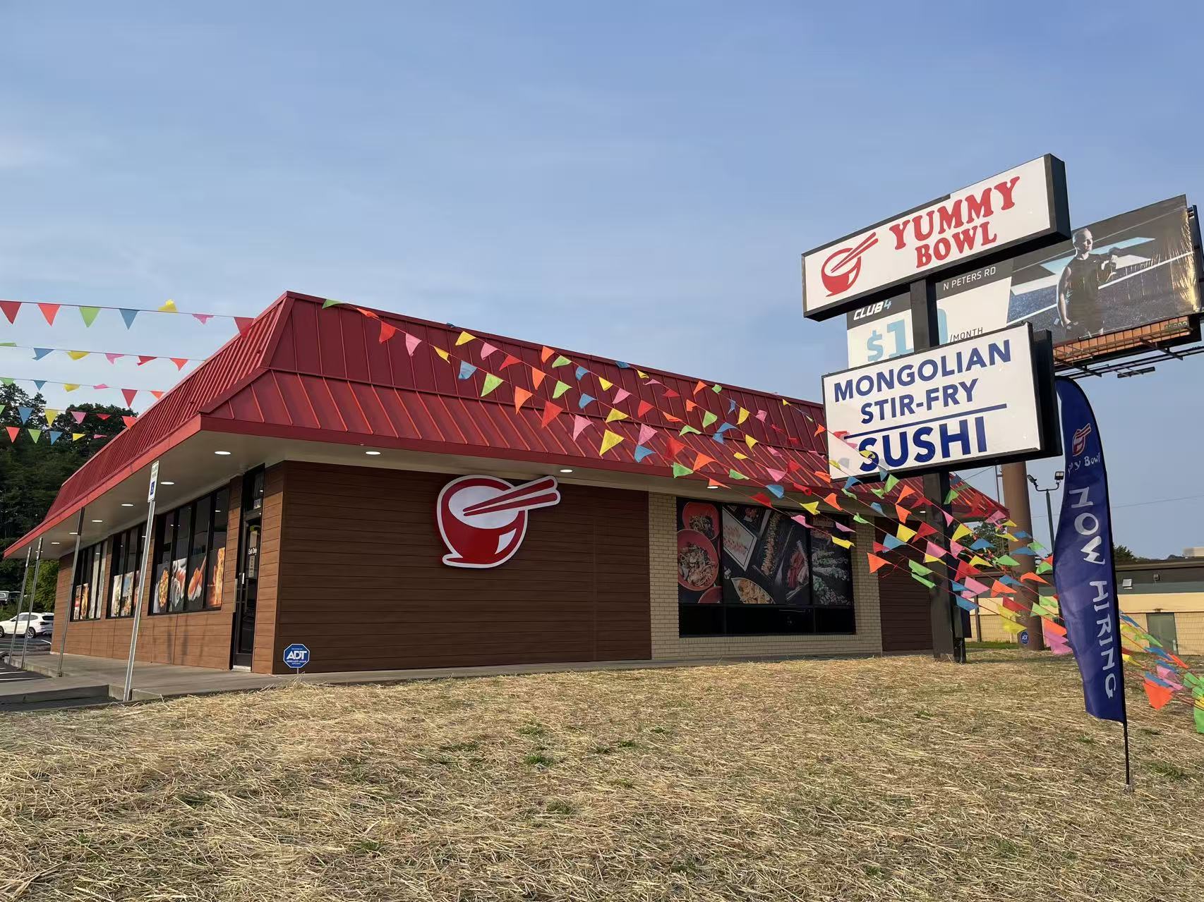 Yummy Bowl storefront in Knoxville